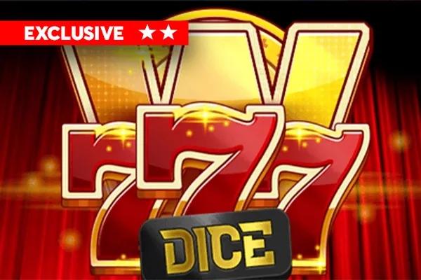 Gold 777 Dice