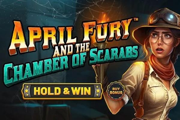 April Fury & the chamber of scarabs