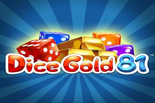 Dice gold 81
