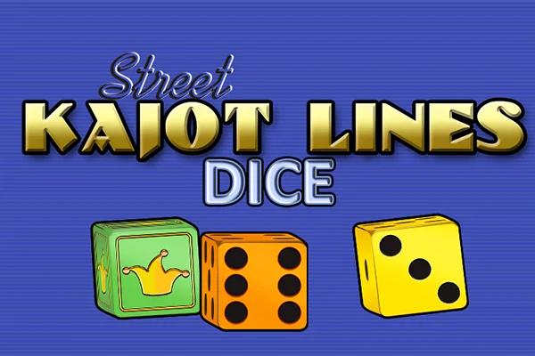 Kajot Lines Street Dice
