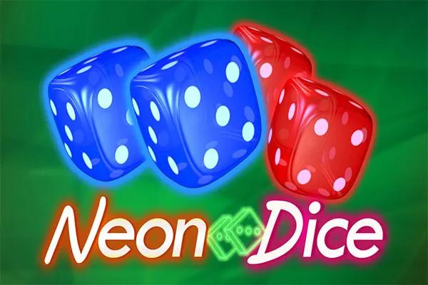 Neon Dice