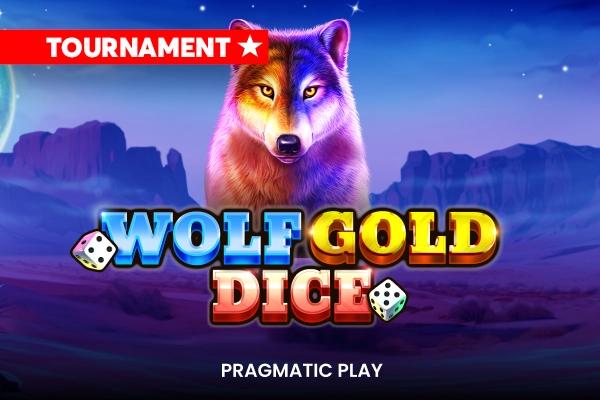 Wolf Gold Dice
