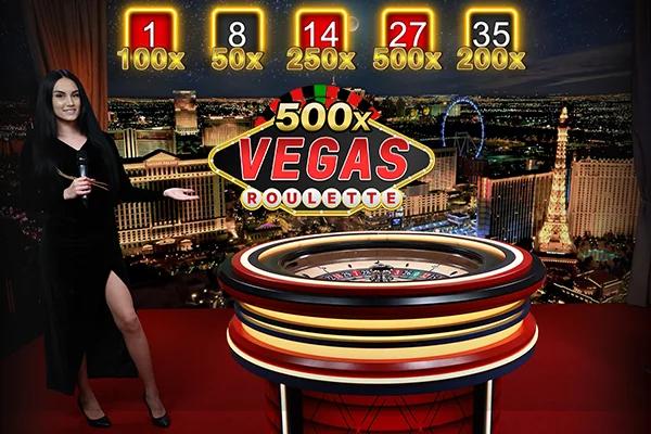 Vegas roulette 500