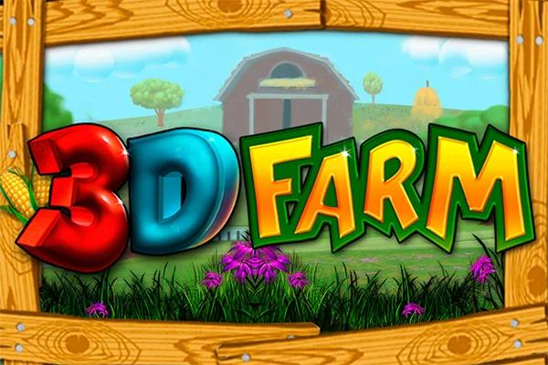 3D Farm Dice