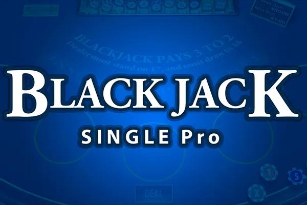 Blackjack Single Pro
