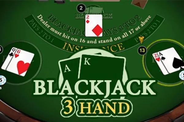 Blackjack 3 Hand