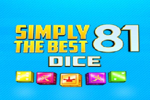Simply The Best 81 Dice
