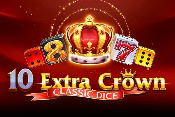 10 Extra Crown Classic Dice
