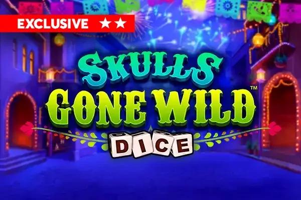 Skulls Gone Wild Dice