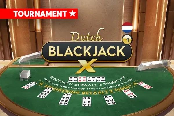 Dutch BlackjackX 1