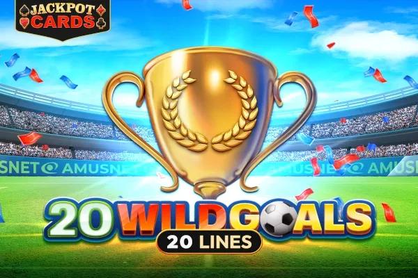 20 Wild Goals Dice