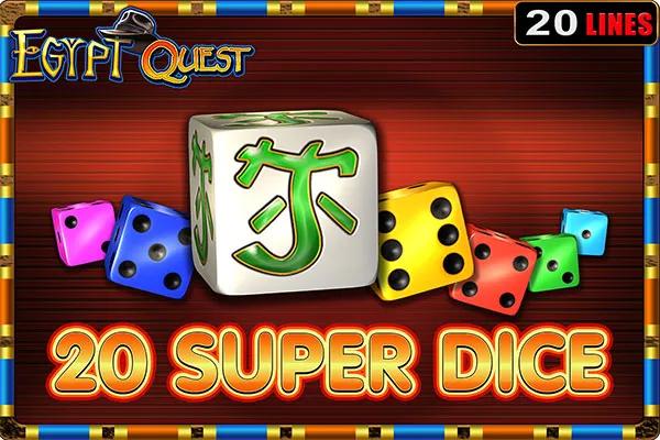 20 Super Dice EQ