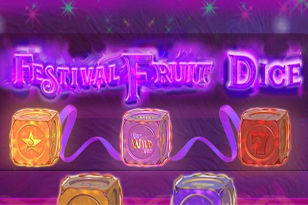 Festival Fruit Dice