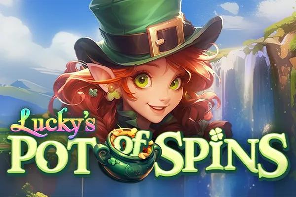 Lucky’s Pot of Spins