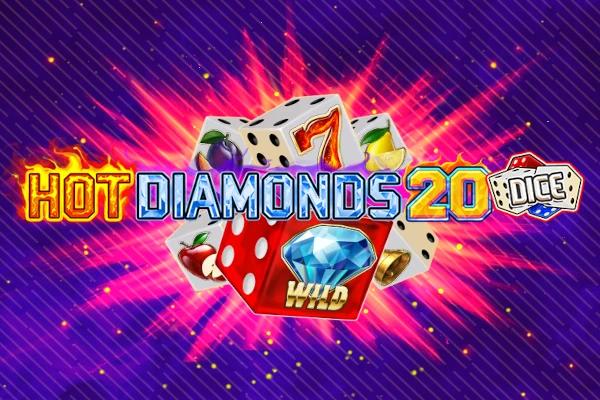 Hot Diamonds 20 Dice