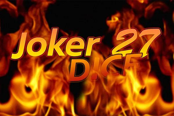 Joker 27 Dice