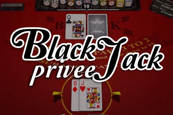 Blackjack Privee