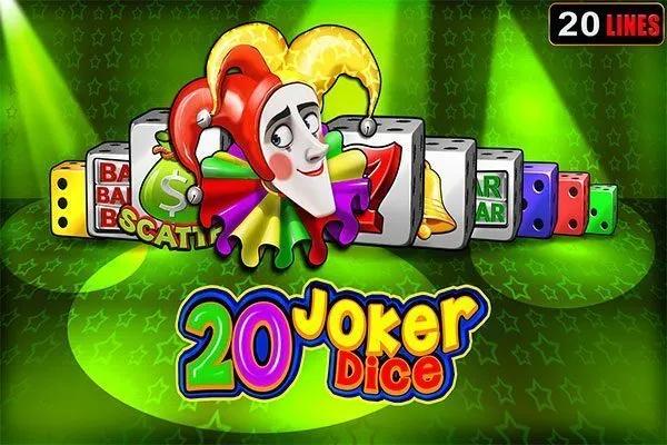 20 Joker Dice