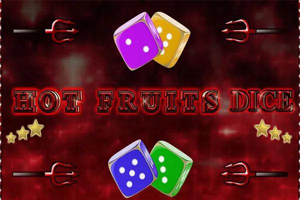 Hot fruits dice