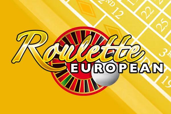 Roulette European