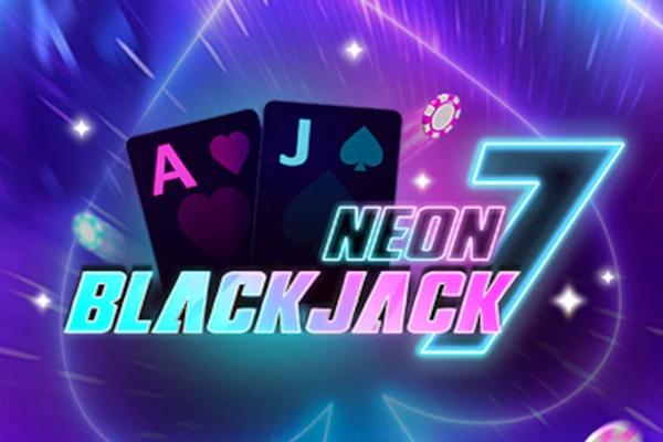 Neon Blackjack