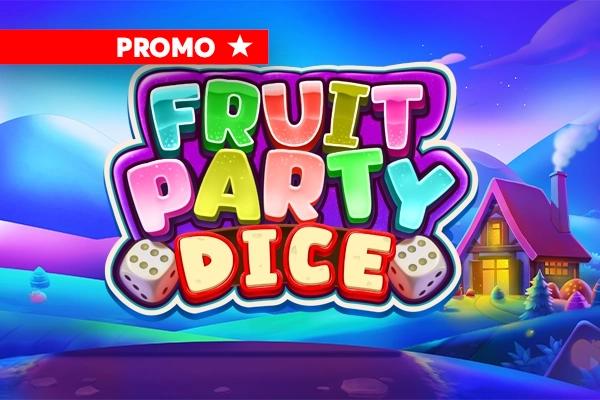 Fruit Party Dice