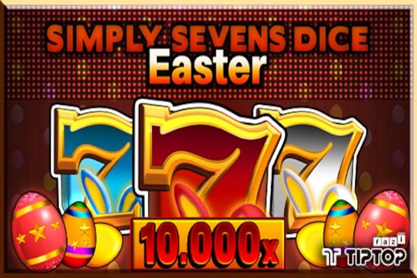 Simply Sevens Dice Easter