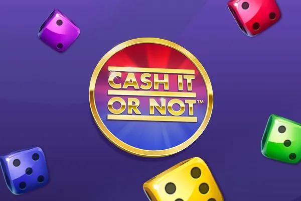 Cash it or Not