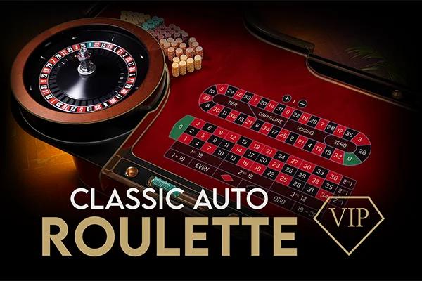 VIP Classic Auto Roulette