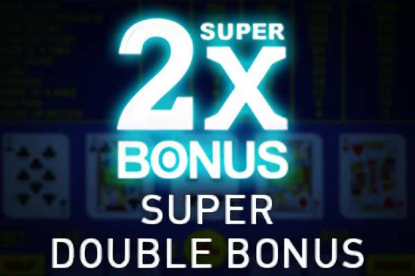 Super Double Bonus Multihand Poker