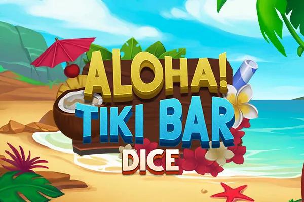 Aloha! Tiki Bar dice