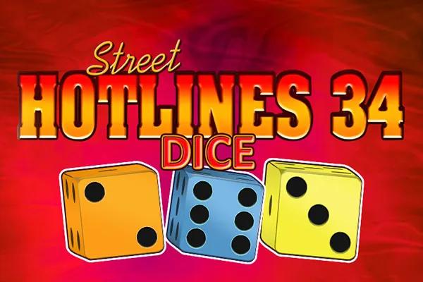 Hot Lines 34 Street dice