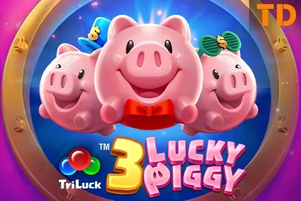 3 Lucky Piggy Dice