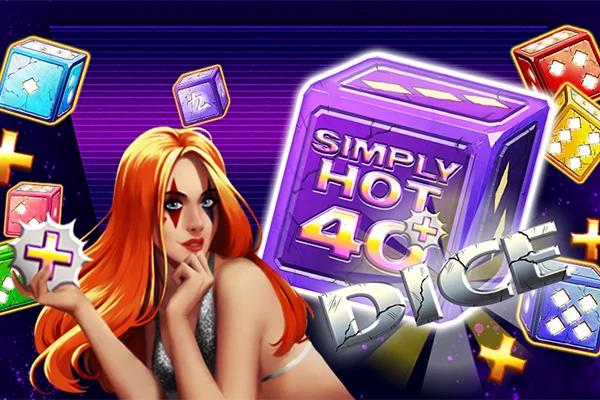 Simply Hot 40 Plus Dice