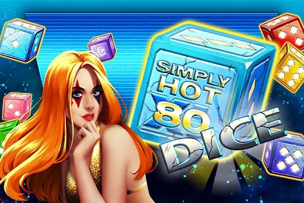 Simply Hot XL 80 Dice