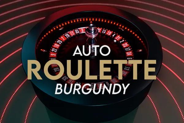 Burgundy Auto-Roulette