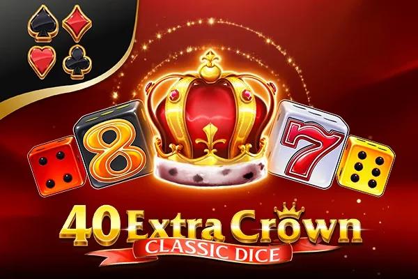 40 Extra Crown Classic Dice