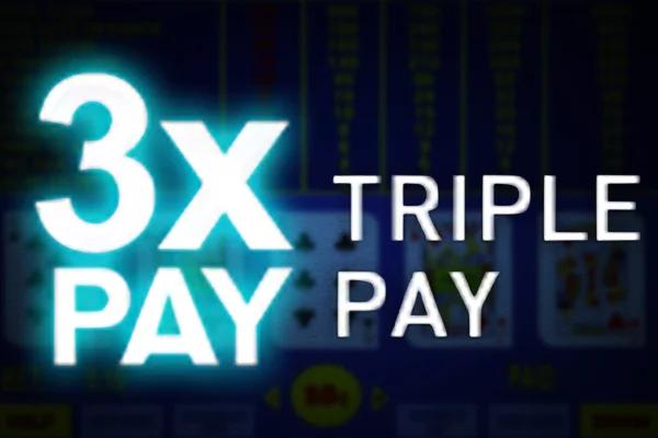 Triple Pay Multihand Poker
