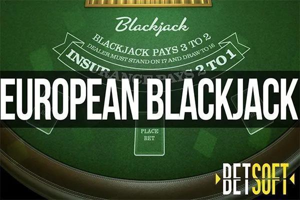European Blackjack