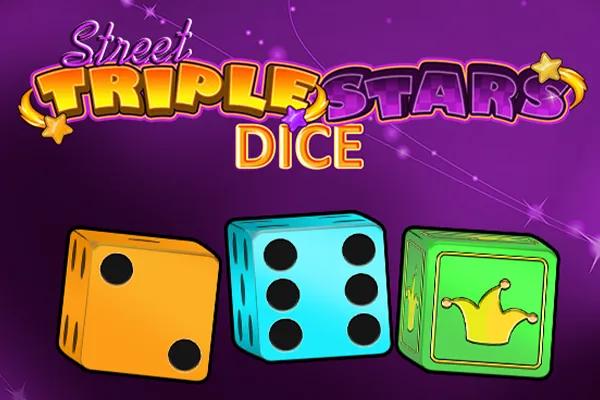 Triple Stars Street Dice
