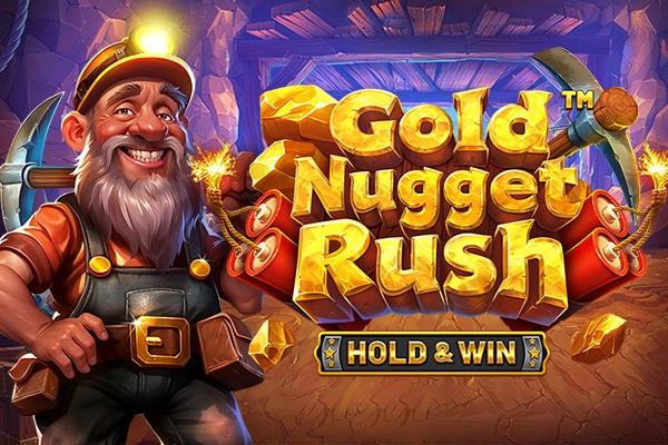 Gold Nugget Rush - Hold & Win