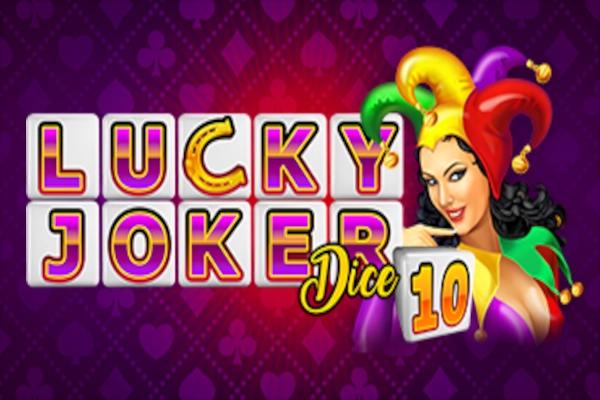 Lucky Joker 10 Dice