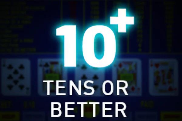 Tens Or Better Multihand Poker