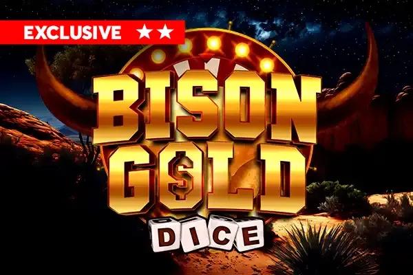 Bison Gold Dice