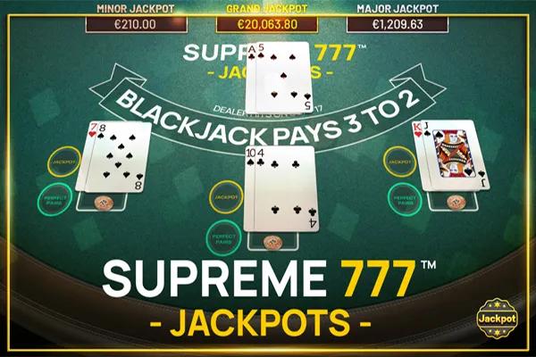 Supreme 777 Jackpots