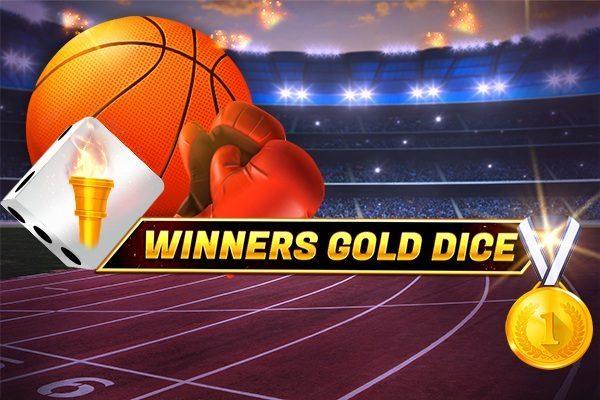 Winners Gold Dice