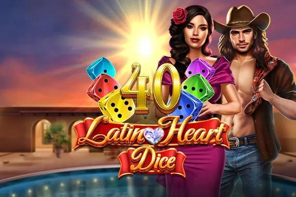 Latin Heart Dice