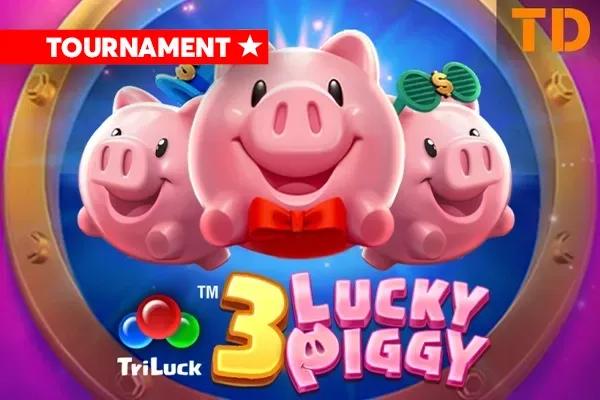 3 Lucky Piggy Dice