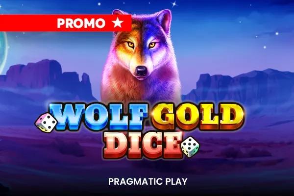Wolf Gold Dice